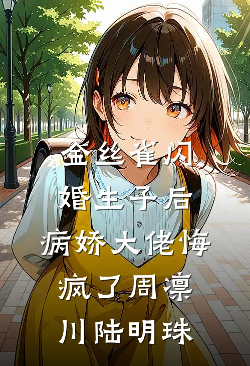 金丝雀闪婚生子后，病娇大佬悔疯了周凛川陆明珠