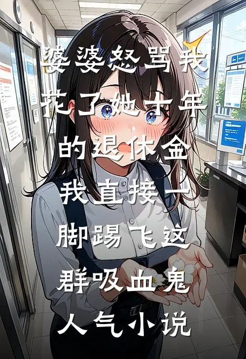 婆婆怒骂我花了她十年的退休金，我直接一脚踢飞这群吸血鬼人气小说