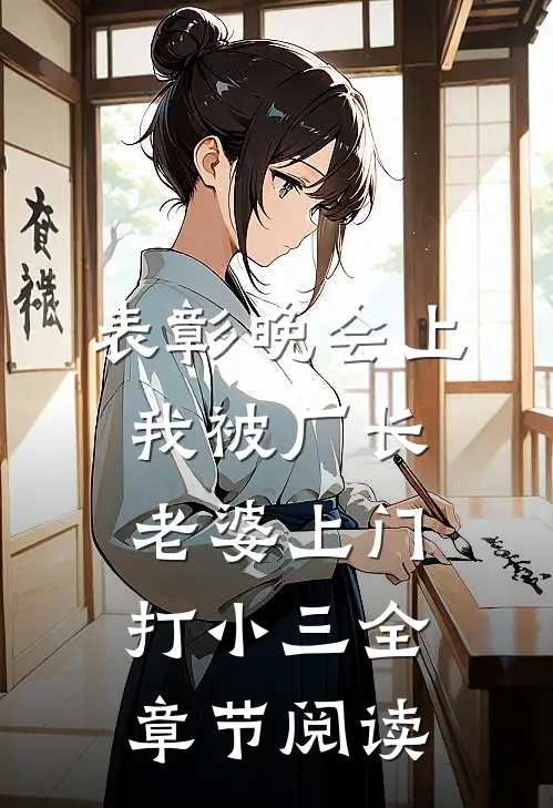 表彰晚会上，我被厂长老婆上门打小三全章节阅读