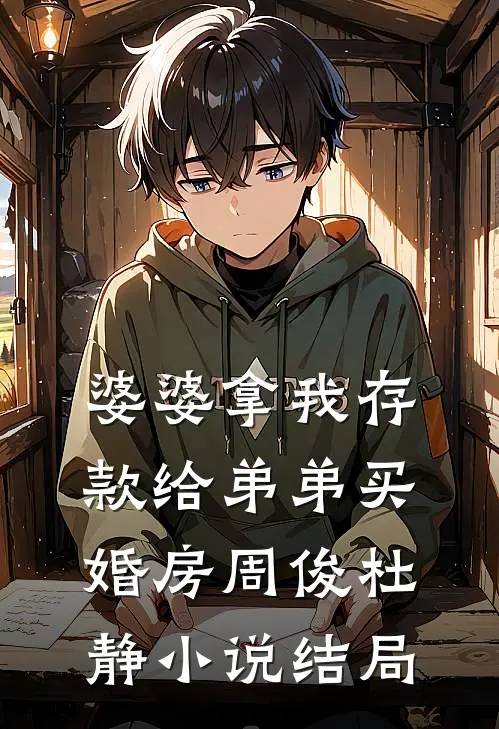 婆婆拿我存款给弟弟买婚房周俊杜静小说结局