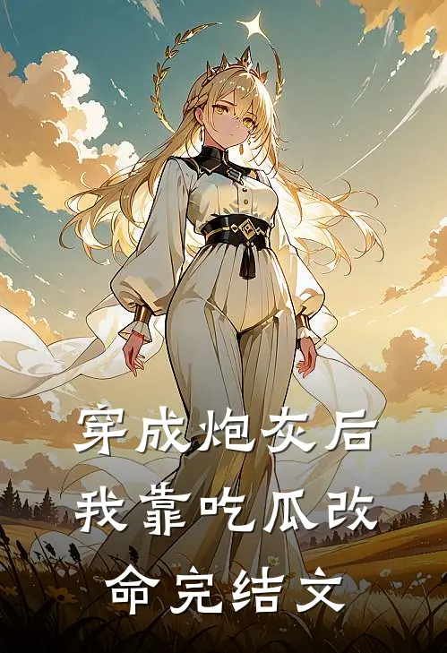 穿成炮灰后，我靠吃瓜改命完结文