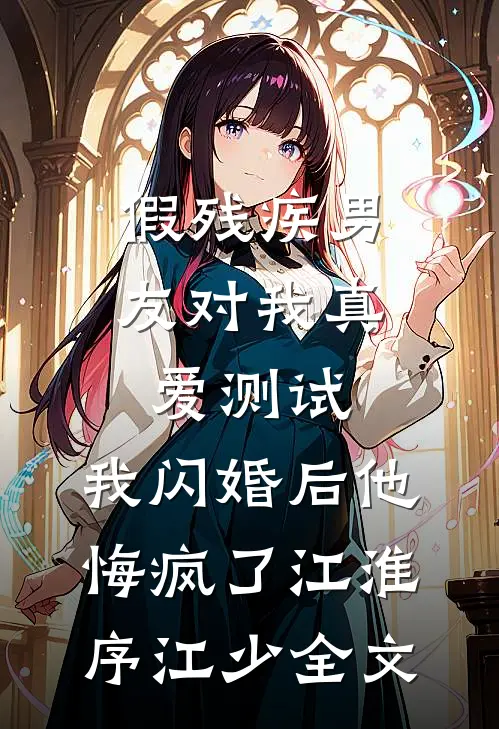 假残疾男友对我真爱测试，我闪婚后他悔疯了江淮序江少全文