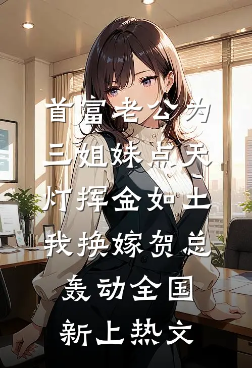 首富老公为三姐妹点天灯挥金如土，我换嫁贺总轰动全国新上热文