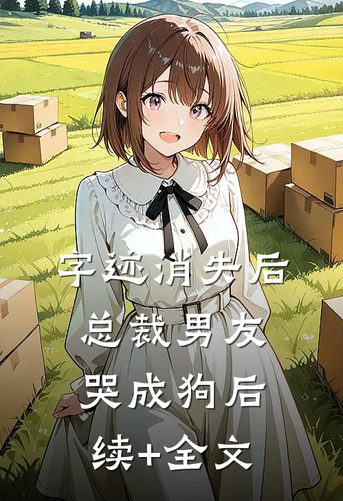 字迹消失后，总裁男友哭成狗后续+全文