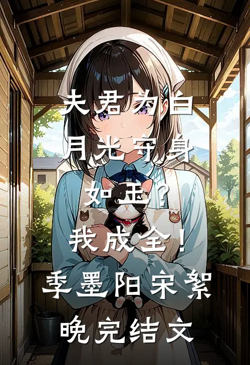 夫君为白月光守身如玉？我成全！季墨阳宋絮晚完结文