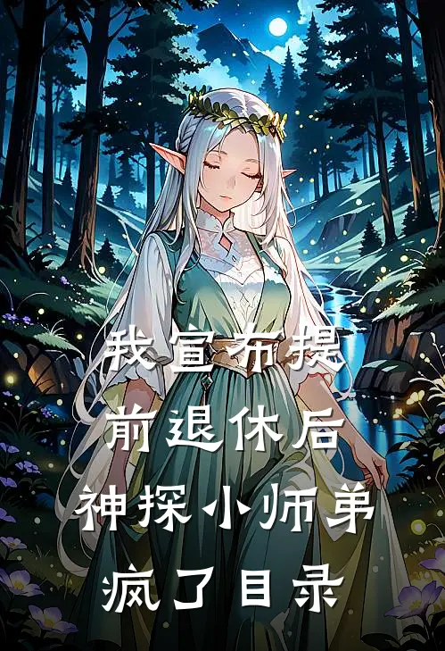 我宣布提前退休后，神探小师弟疯了目录