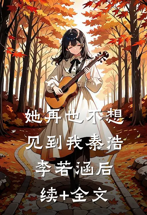 她再也不想见到我秦浩李若涵后续+全文