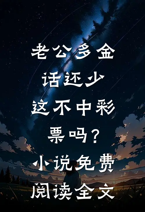 老公多金话还少，这不中彩票吗？小说免费阅读全文