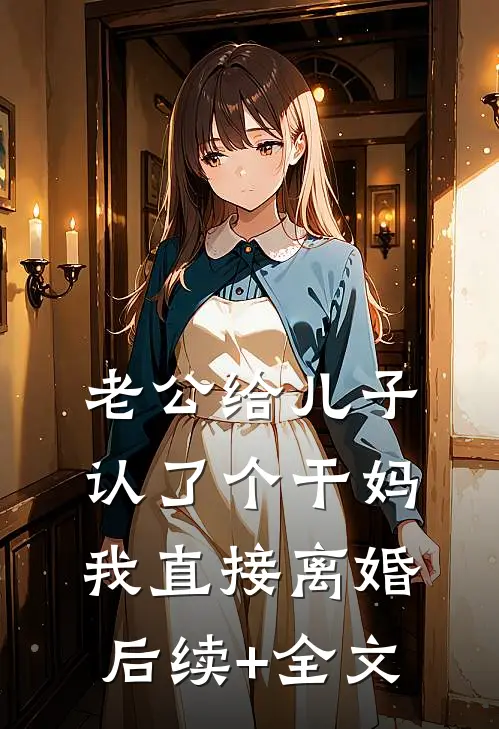 老公给儿子认了个干妈，我直接离婚后续+全文