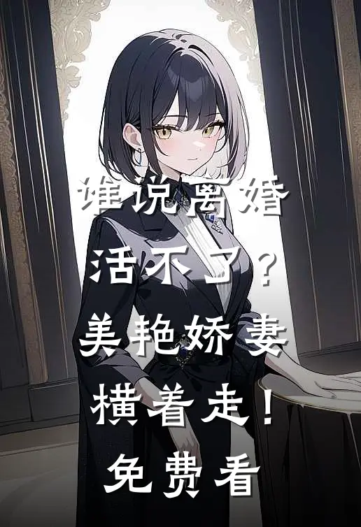 谁说离婚活不了？美艳娇妻横着走！免费看