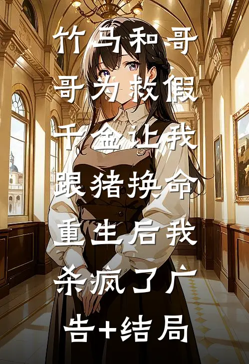 竹马和哥哥为救假千金让我跟猪换命，重生后我杀疯了广告+结局