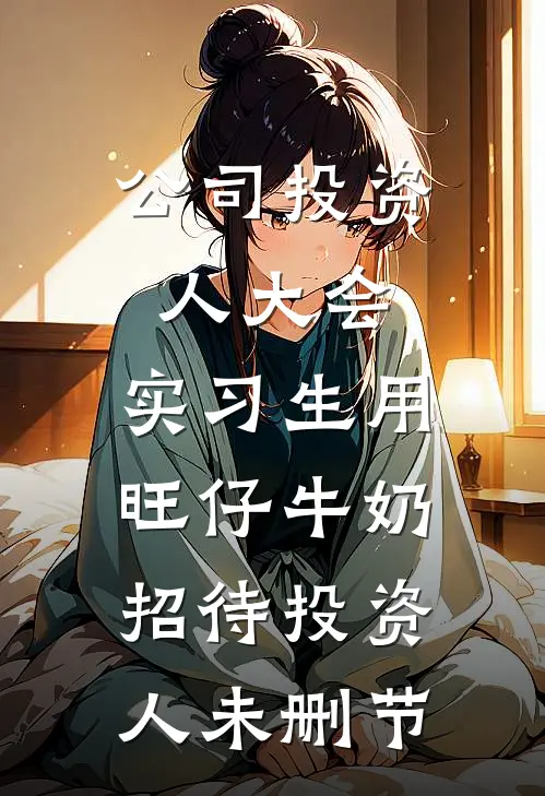 公司投资人大会，实习生用旺仔牛奶招待投资人未删节