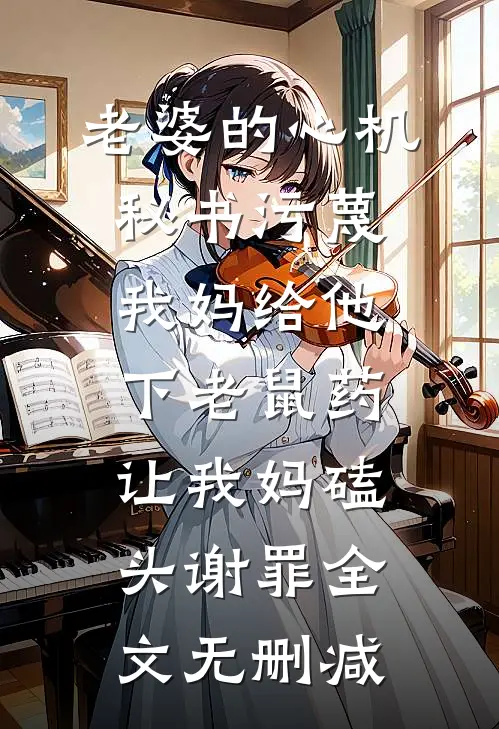 老婆的心机秘书污蔑我妈给他下老鼠药，让我妈磕头谢罪全文无删减