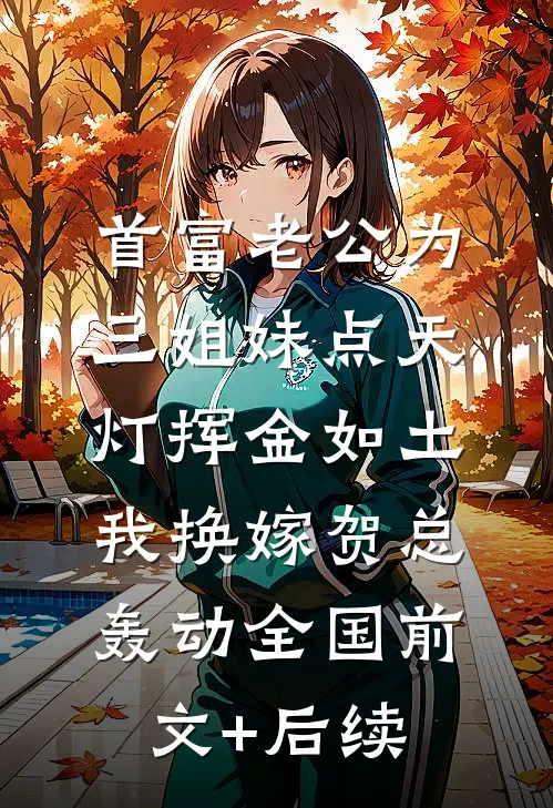 首富老公为三姐妹点天灯挥金如土，我换嫁贺总轰动全国前文+后续