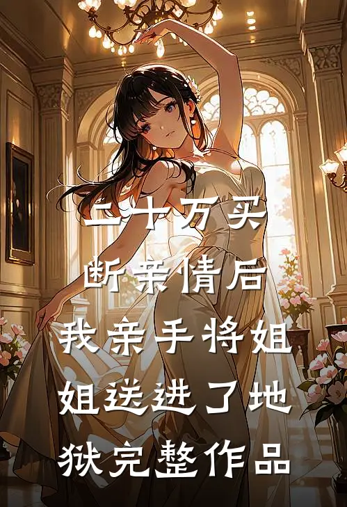 二十万买断亲情后，我亲手将姐姐送进了地狱完整作品