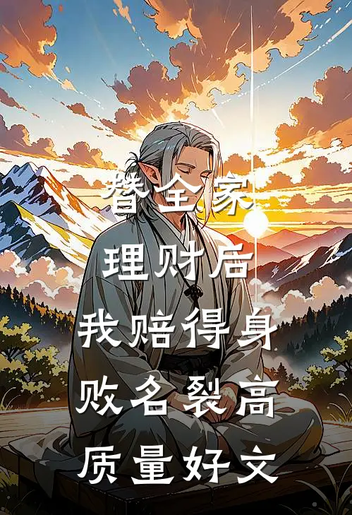 替全家理财后，我赔得身败名裂高质量好文