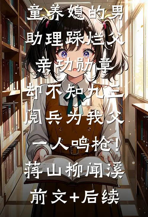 童养媳的男助理踩烂父亲功勋章，却不知九三阅兵为我父一人鸣枪！蒋山柳闻溪前文+后续
