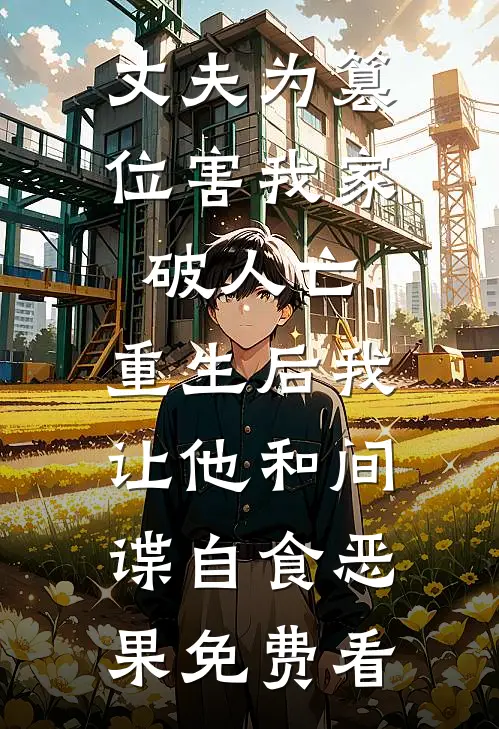 丈夫为篡位害我家破人亡，重生后我让他和间谍自食恶果免费看