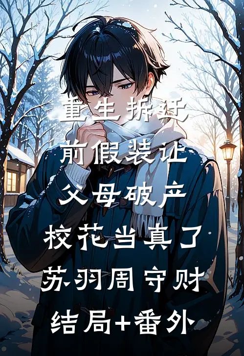 重生拆迁前假装让父母破产，校花当真了苏羽周守财:结局+番外