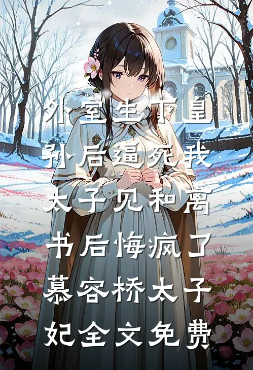 外室生下皇孙后逼死我，太子见和离书后悔疯了慕容桥太子妃全文免费