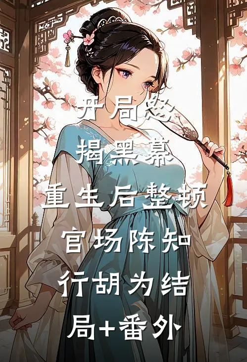 开局怒揭黑幕，重生后整顿官场陈知行胡为结局+番外