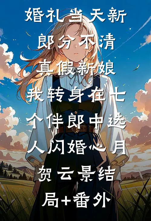 婚礼当天新郎分不清真假新娘，我转身在七个伴郎中选人闪婚心月贺云景结局+番外