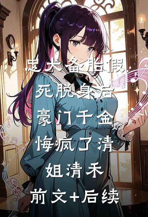 忠犬备胎假死脱身后，豪门千金悔疯了清姐清禾:前文+后续