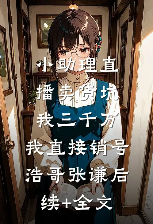 小助理直播卖货坑我三千万，我直接销号浩哥张谦后续+全文