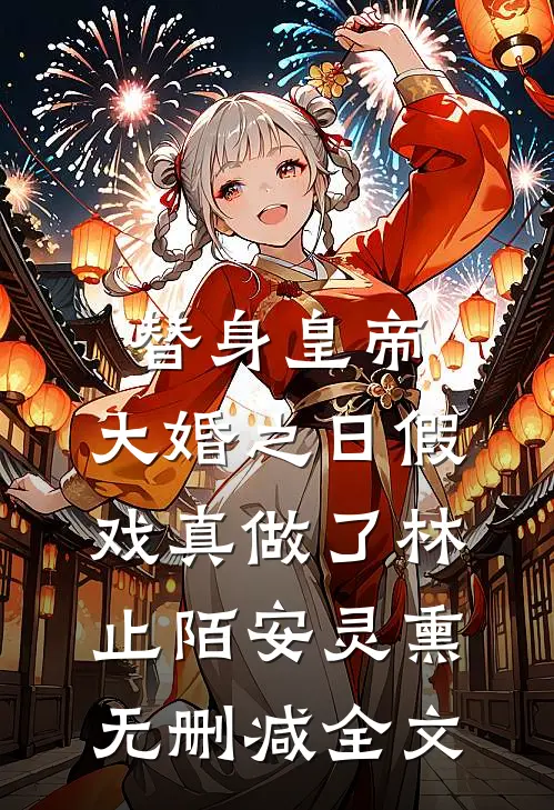替身皇帝，大婚之日假戏真做了林止陌安灵熏无删减全文