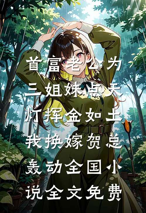 首富老公为三姐妹点天灯挥金如土，我换嫁贺总轰动全国小说全文免费
