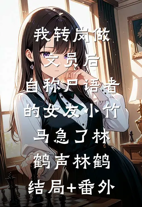我转岗做文员后，自称尸语者的女友小竹马急了林鹤声林鹤:结局+番外