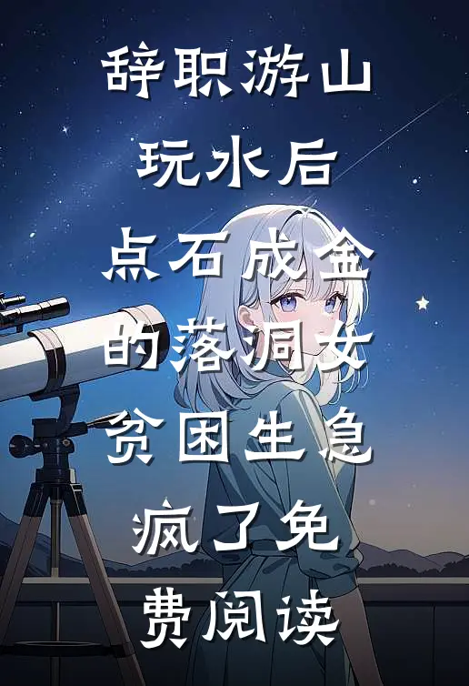 辞职游山玩水后，点石成金的落洞女贫困生急疯了免费阅读
