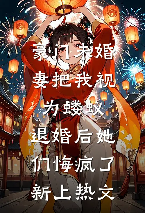 豪门未婚妻把我视为蝼蚁，退婚后她们悔疯了新上热文