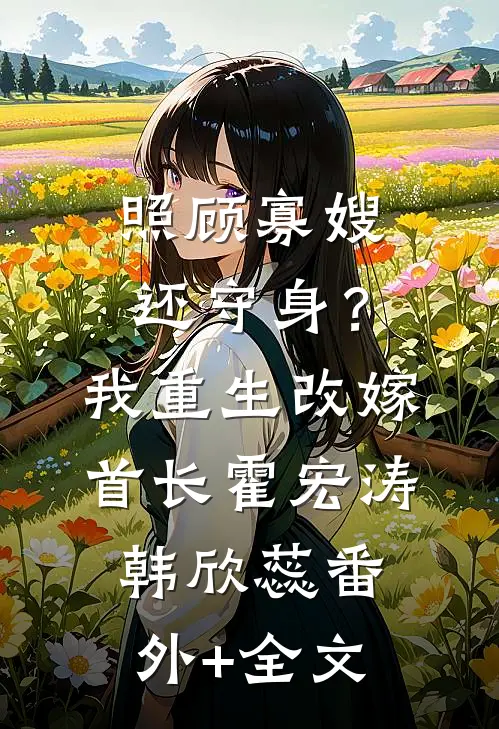 照顾寡嫂还守身？我重生改嫁首长霍宏涛韩欣蕊(番外)+(全文)