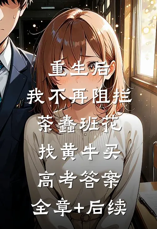 重生后，我不再阻拦茶蠢班花找黄牛买高考答案:全章+后续