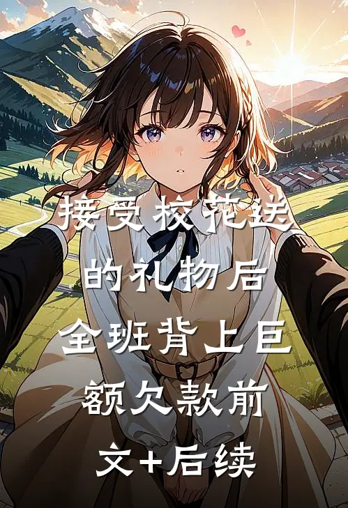 接受校花送的礼物后，全班背上巨额欠款前文+后续