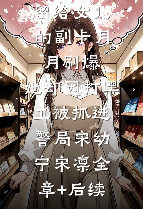 留给女儿的副卡月月刷爆，她却因打黑工被抓进警局宋幼宁宋凛全章+后续