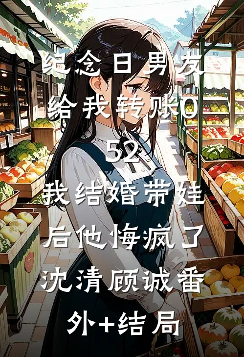 纪念日男友给我转账0.52，我结婚带娃后他悔疯了沈清顾诚(番外)+(结局)