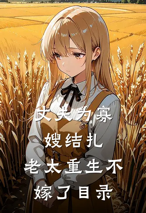 丈夫为寡嫂结扎，老太重生不嫁了目录