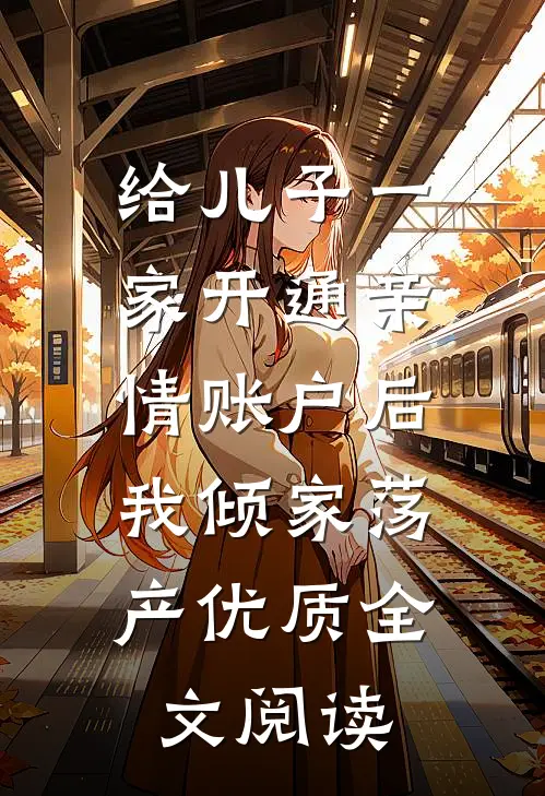 给儿子一家开通亲情账户后，我倾家荡产优质全文阅读
