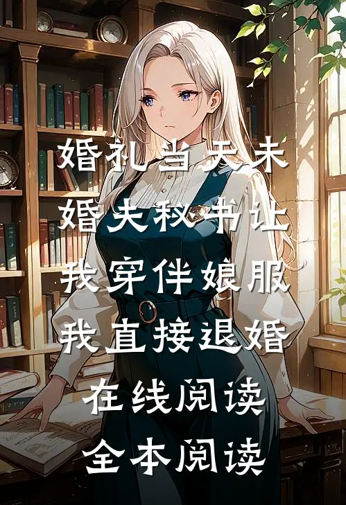 婚礼当天未婚夫秘书让我穿伴娘服，我直接退婚在线阅读全本阅读