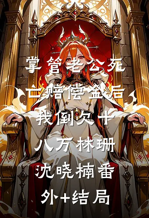 掌管老公死亡赔偿金后，我倒欠十八万林珊沈晓楠(番外)+(结局)