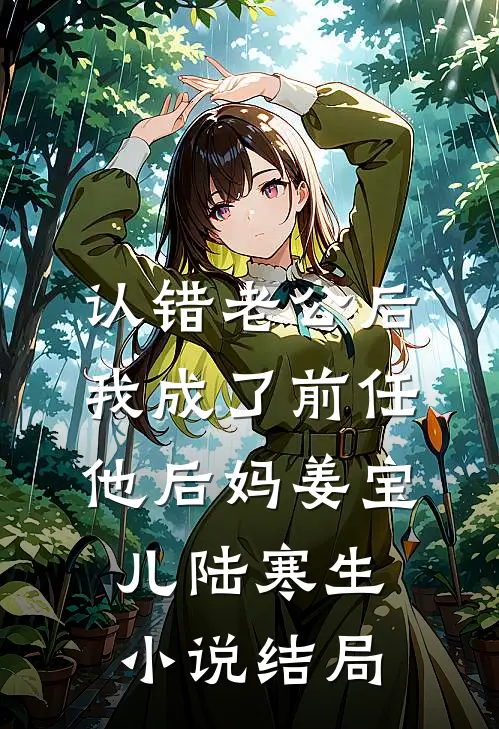 认错老公后，我成了前任他后妈姜宝儿陆寒生小说结局