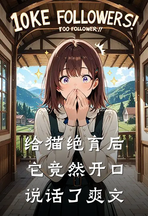 给猫绝育后，它竟然开口说话了爽文