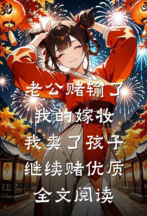 老公赌输了我的嫁妆，我卖了孩子继续赌优质全文阅读