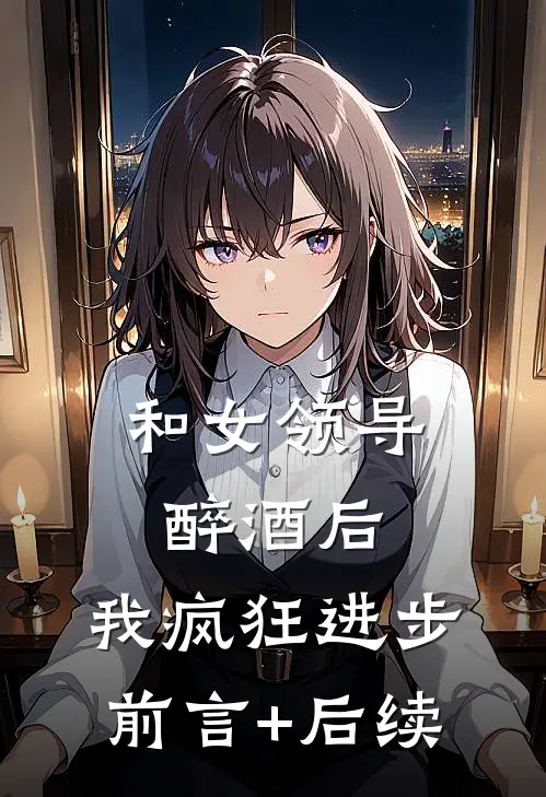 和女领导醉酒后，我疯狂进步前言+后续