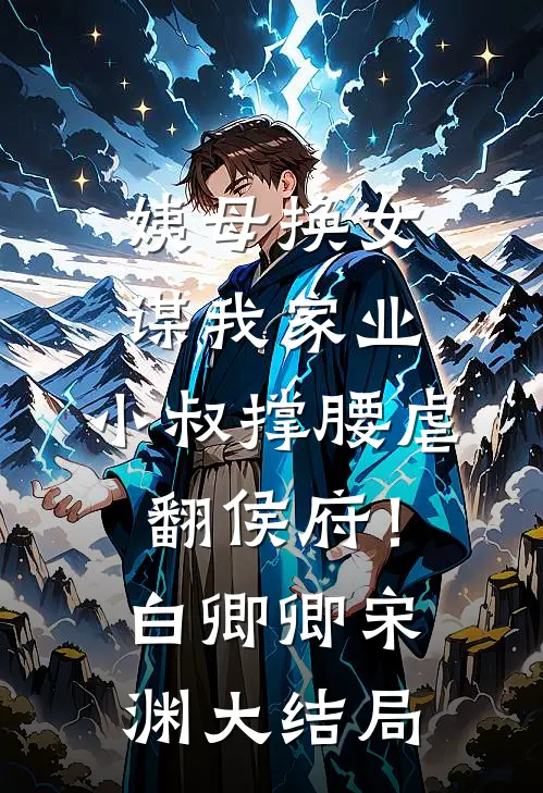 姨母换女谋我家业，小叔撑腰虐翻侯府！白卿卿宋渊大结局