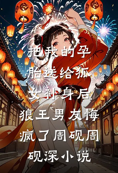 把我的孕胎送给狐女补身后，狼王男友悔疯了周砚周砚深小说