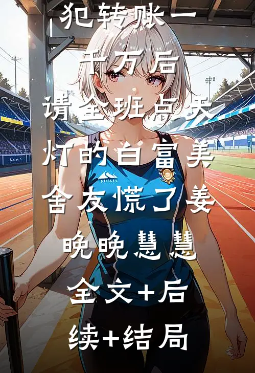 我给诈骗犯转账一千万后，请全班点天灯的白富美舍友慌了姜晚晚慧慧:全文+后续+结局