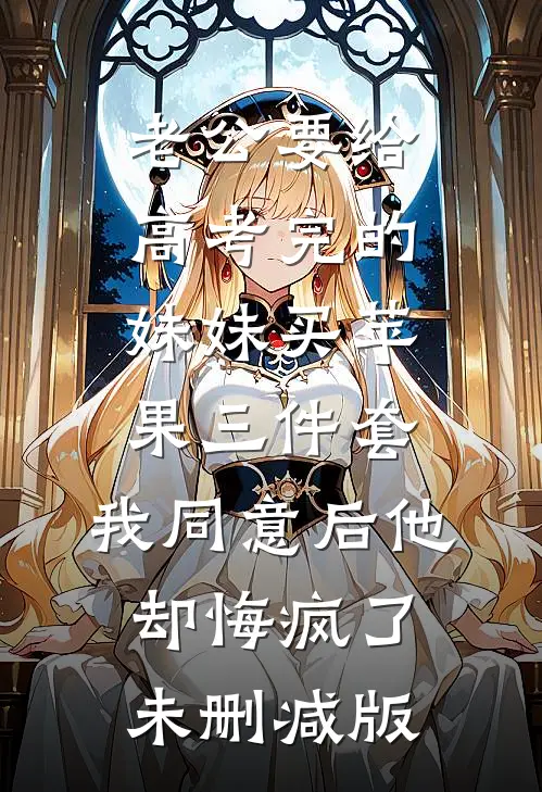 老公要给高考完的妹妹买苹果三件套，我同意后他却悔疯了未删减版